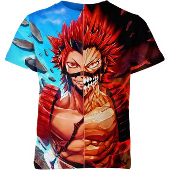 Red and Blue Clash - Eijiro Kirishima