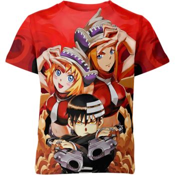Soul Eater's Orange Harvest Shirt
