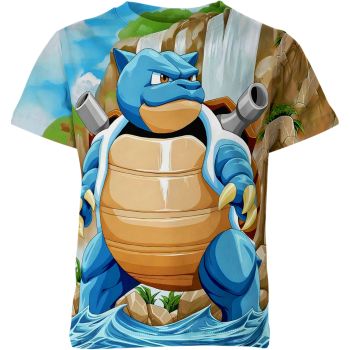 Blastoise's Vibrant Palette Blastoise From DQS Shirt