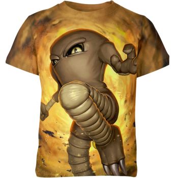 Hinata Shoyo from Haikyuu Shirt - Cobalt Blue