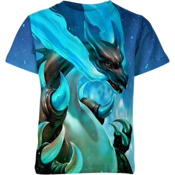 Charizard's Oceanic Majesty Charizard From DQS Shirt
