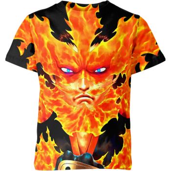 Burning Determination - Endeavor From My Hero Academia Shirt