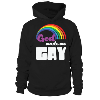 God Made Me Gay LGBT Hoodies