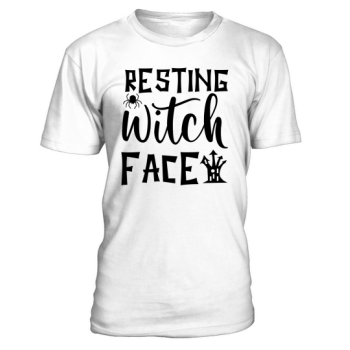 Resting Witch Face Halloween Costume