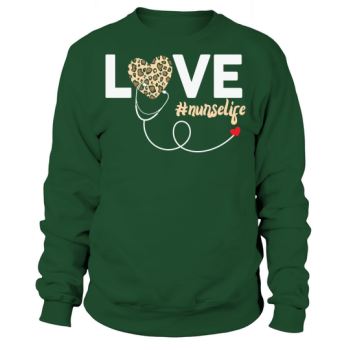Nurse Love nurselife Sweatshirt