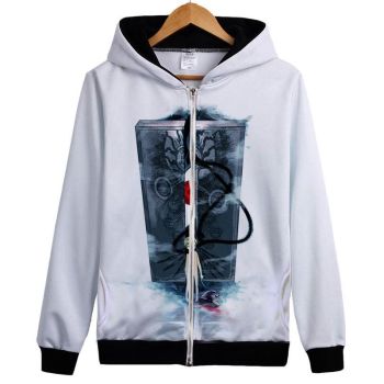 Fullmetal Alchemist Hoodies &#8211; Zip Up Cosplay Anime Hoodie
