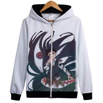 Fullmetal Alchemist Hoodies &#8211; Zip Up Navy Blue Hoodie