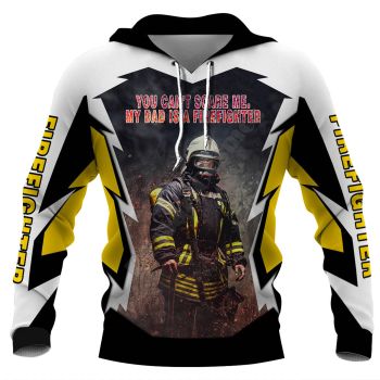 Elegance White Yellow Headshot Pattern Animals Hoodie