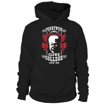 Pennywise Clown College Hoodies