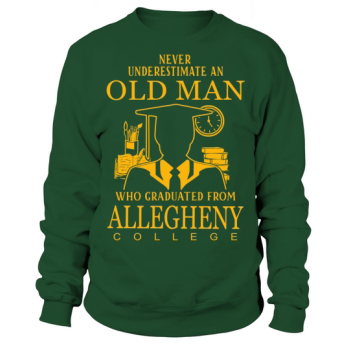 Allegheny College - Coffee Mug (colored) Sweatshirt