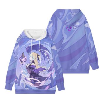 Classic Genshin Impact Kaedehara Kazuha Anime Hoodie