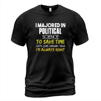 Political Science Major for Back to School Gift