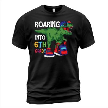 Back to school Roaring into 6th grade