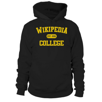 WIKIPEDIA COLLEGE Hoodies
