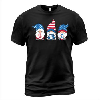 4th of July Gnomes Patriotic