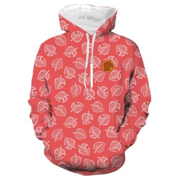 Game 3D Printed Animal Crossing Hoodie Sweatshirt Pullover