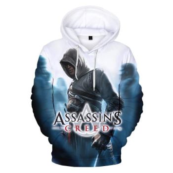 Game Assassins Creed Valhalla 3D Print Hoodie Sweatshirts