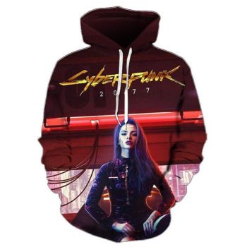 Game Cyberpunks 2077 Hoodies Pullovers