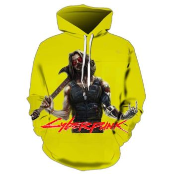 Game Cyberpunks 2077 Hoodies Pullovers