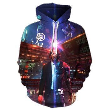 Game Cyberpunks 2077 Hoodies Pullovers
