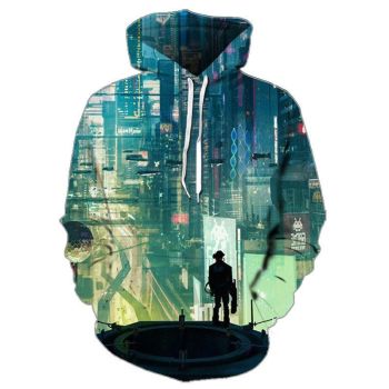 Game Cyberpunks 2077 Hoodies Pullovers