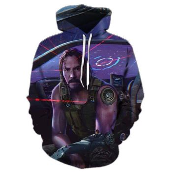 Game Cyberpunks 2077 Hoodies Pullovers
