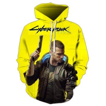 Game Cyberpunks 2077 Hoodies Pullovers