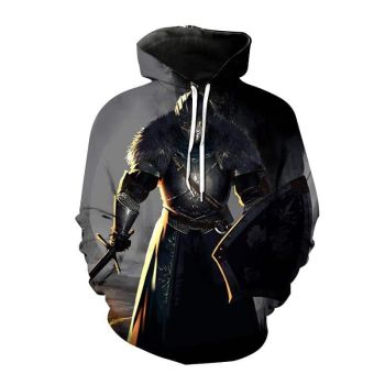 Game Dark Souls 3D Print Hoodies &#8211; Fashion Sweatshirt Pullover