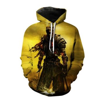 Game Dark Souls 3D Print Hoodies &#8211; Fashion Sweatshirt Pullover