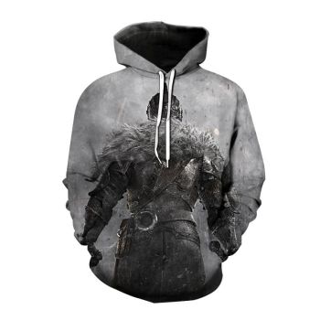 Game Dark Souls 3D Print Hoodies &#8211; Fashion Sweatshirt Pullover