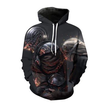 Game Dark Souls 3D Print Hoodies &#8211; Fashion Sweatshirt Pullover