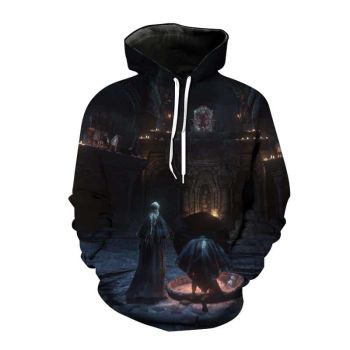 Game Dark Souls 3D Print Hoodies &#8211; Fashion Sweatshirt Pullover