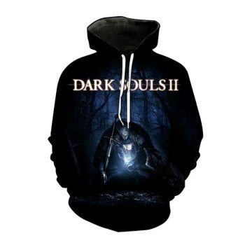 Game Dark Souls 3D Print Hoodies &#8211; Fashion Sweatshirt Pullover