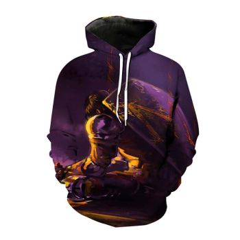 Game Dark Souls 3D Print Hoodies &#8211; Fashion Sweatshirt Pullover