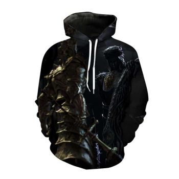 Game Dark Souls 3D Print Hoodies &#8211; Fashion Sweatshirt Pullover