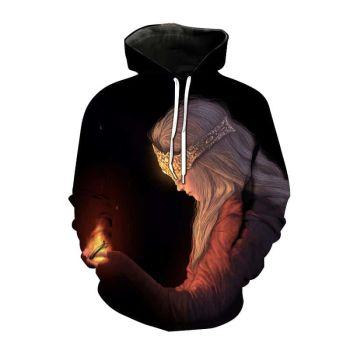 Game Dark Souls 3D Print Hoodies &#8211; Fashion Sweatshirt Pullover