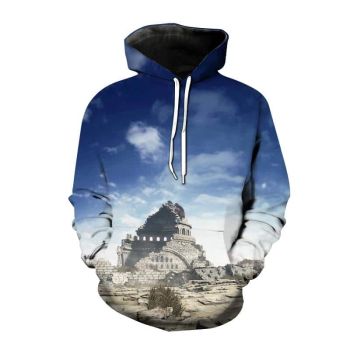 Game Dark Souls 3D Print Hoodies &#8211; Fashion Sweatshirt Pullover