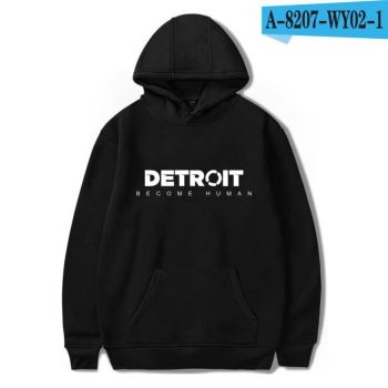 Game Detroit Become Human 3D Uniform Hoodies Sweatshirts