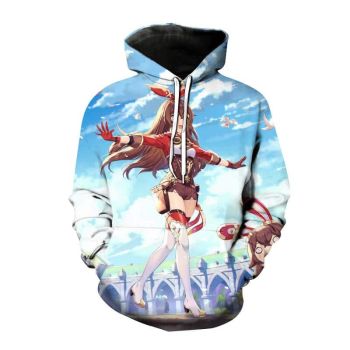 Game Genshin Impact 3D Printed Sweatshirt Hoodie Pullover