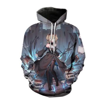 Game Genshin Impact 3D Printed Sweatshirt Hoodie Pullover