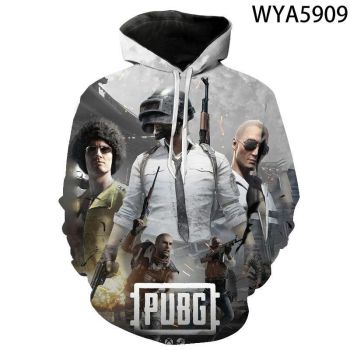 Game Playerunknown&#8217;s Battlegrounds PUBG 3D Print Men&#8217;s Hoodies