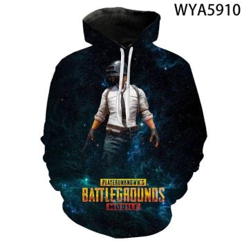 Game Playerunknown&#8217;s Battlegrounds PUBG 3D Print Men&#8217;s Hoodies