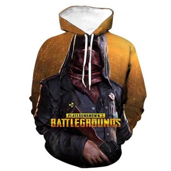 Game PUBG 3D Printed Hooded Sweatshirt &#8211; PLAYERUNKNOWN’S BATTLEGROUNDS Hoodie