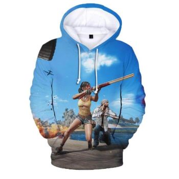Game PUBG Playerunknown&#8217;s Battlegrounds 3D Print Hoodies