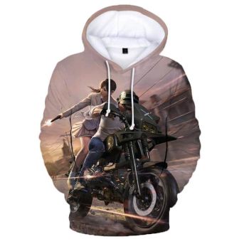 Game PUBG Playerunknown&#8217;s Battlegrounds 3D Print Hoodies