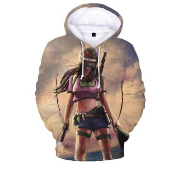 Game PUBG Playerunknown&#8217;s Battlegrounds 3D Print Hoodies