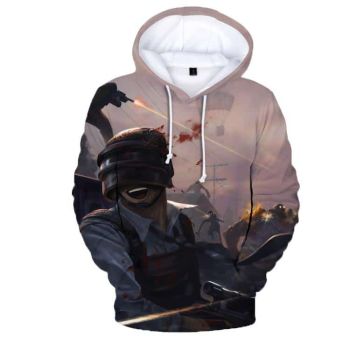 Game PUBG Playerunknown&#8217;s Battlegrounds 3D Print Hoodies