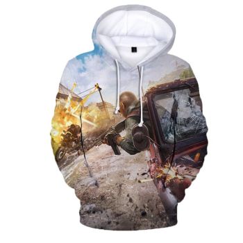 Game PUBG Playerunknown&#8217;s Battlegrounds 3D Print Hoodies