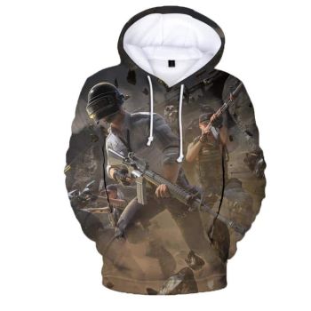 Game PUBG Playerunknown&#8217;s Battlegrounds 3D Print Hoodies