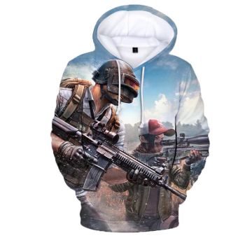 Game PUBG Playerunknown&#8217;s Battlegrounds 3D Print Hoodies